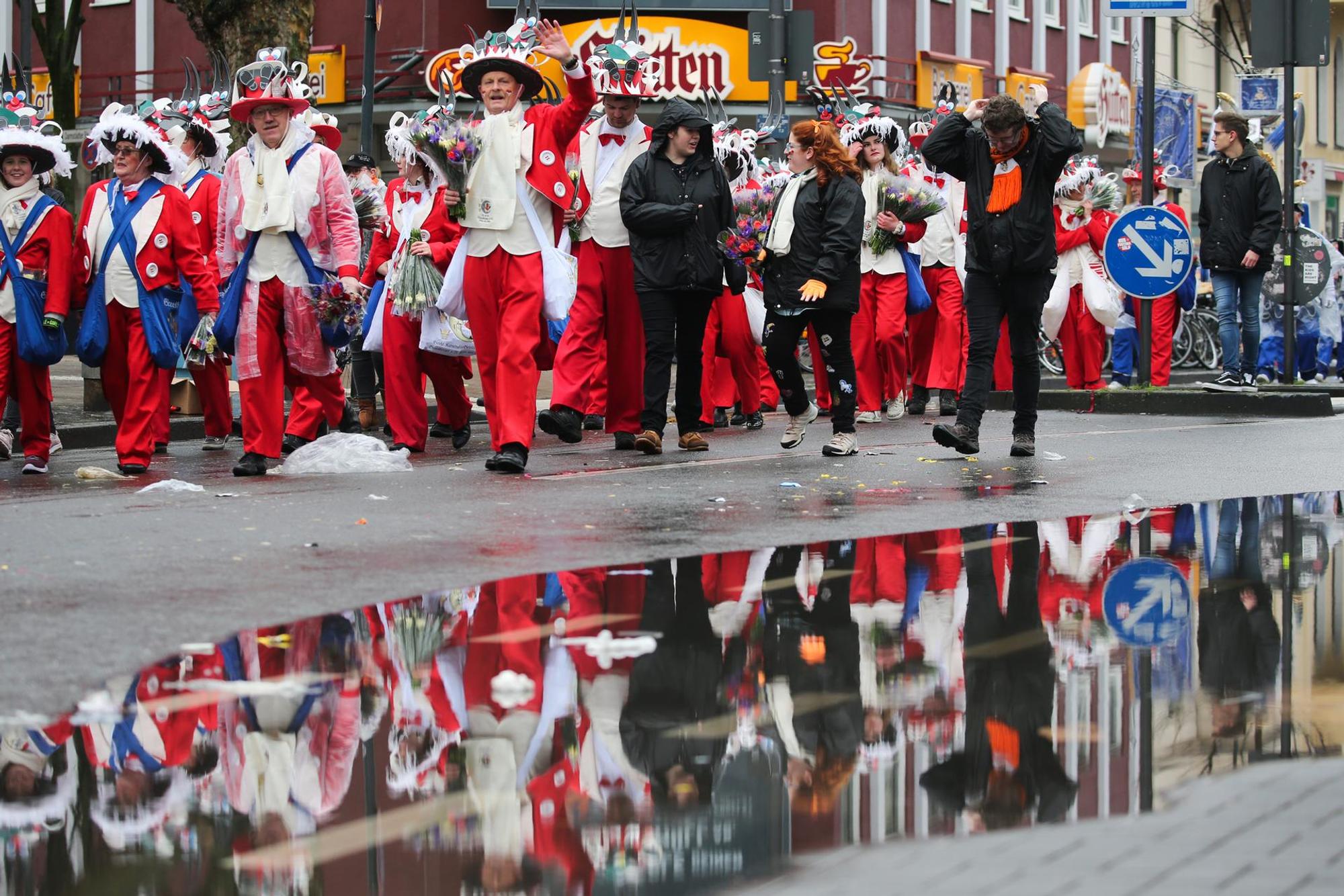 Rosenmontag dpa