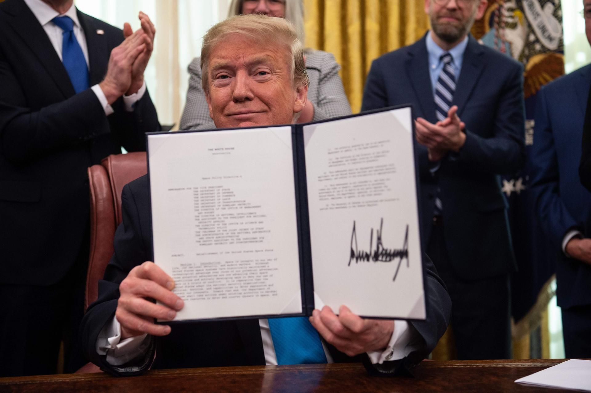 Trump Space Force