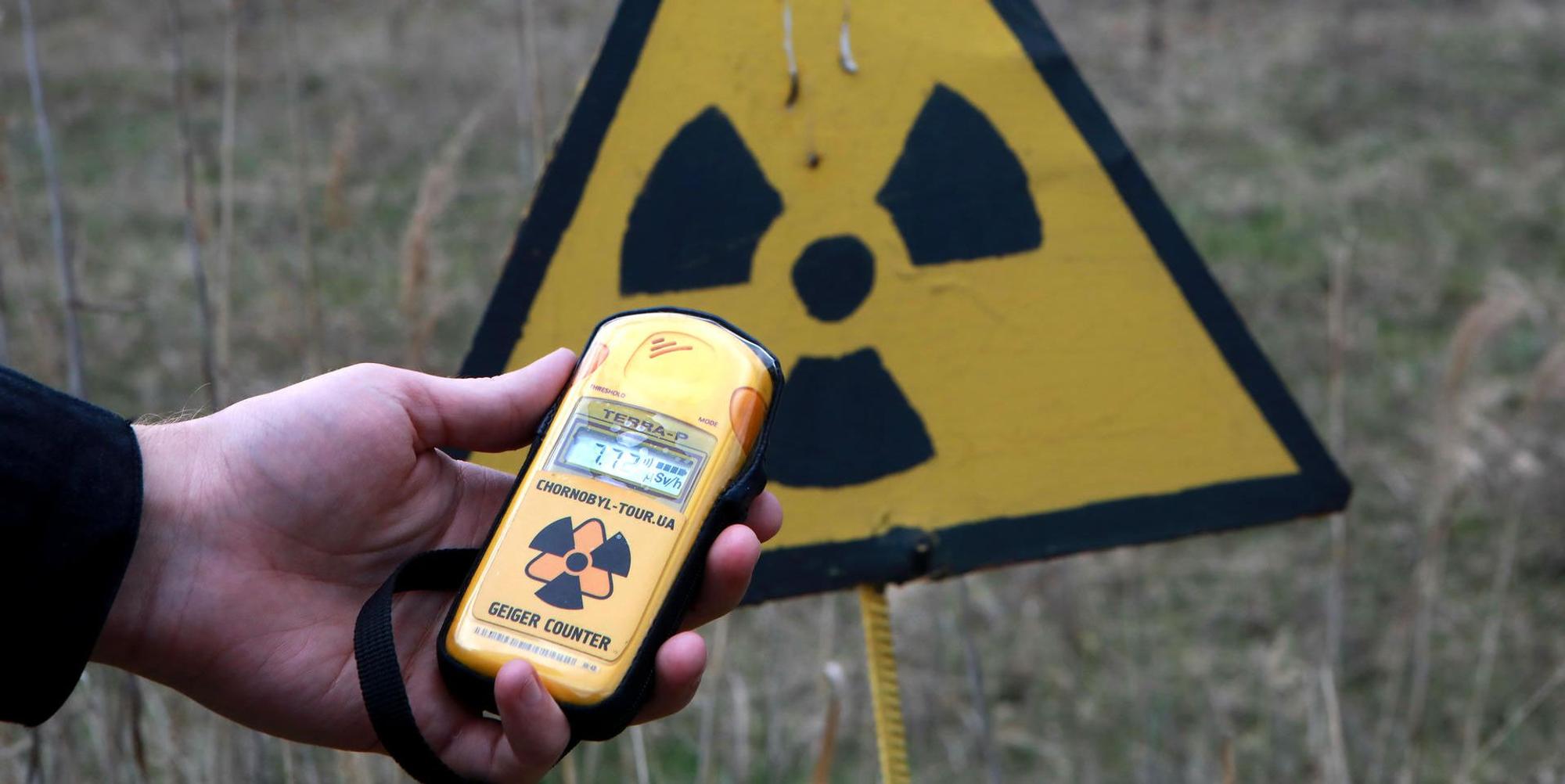 Geigerzähler Tschernobyl PA 310322