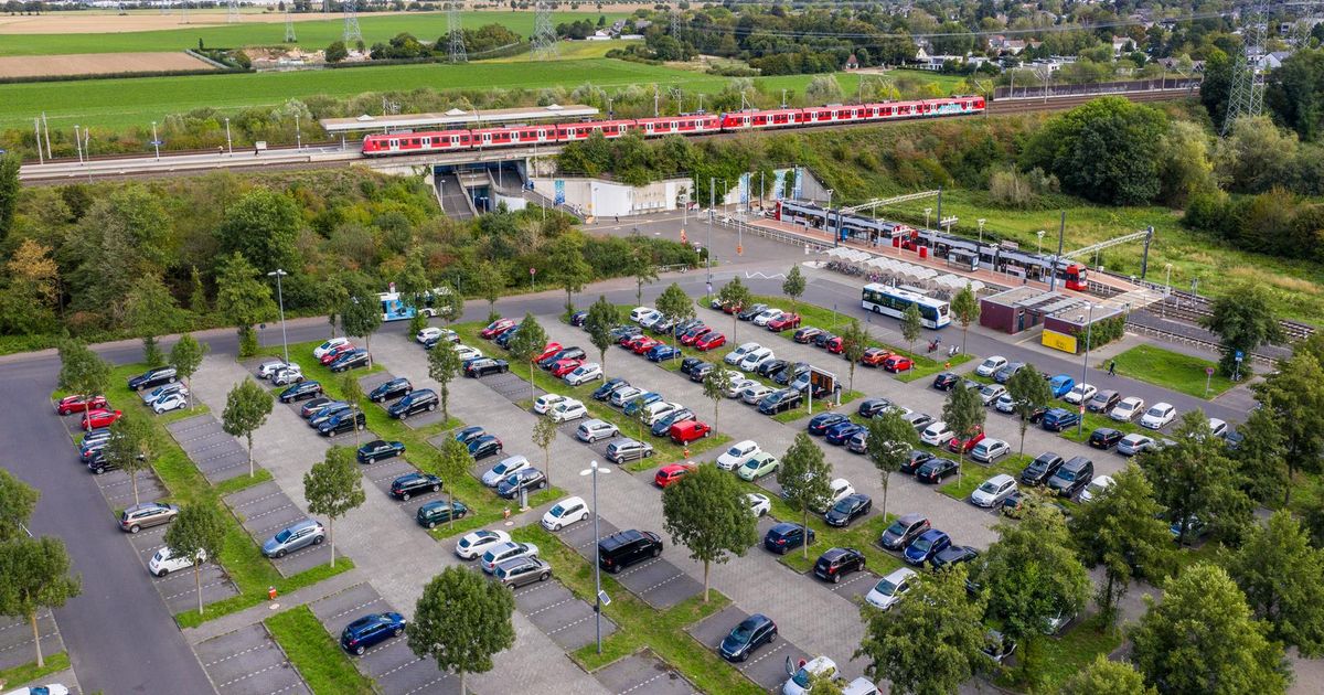 Parkplatz Weiden Westnull