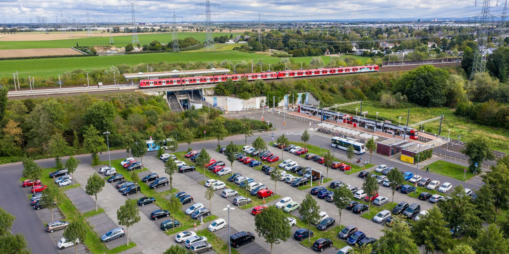 Park and ride Weiden West (1)