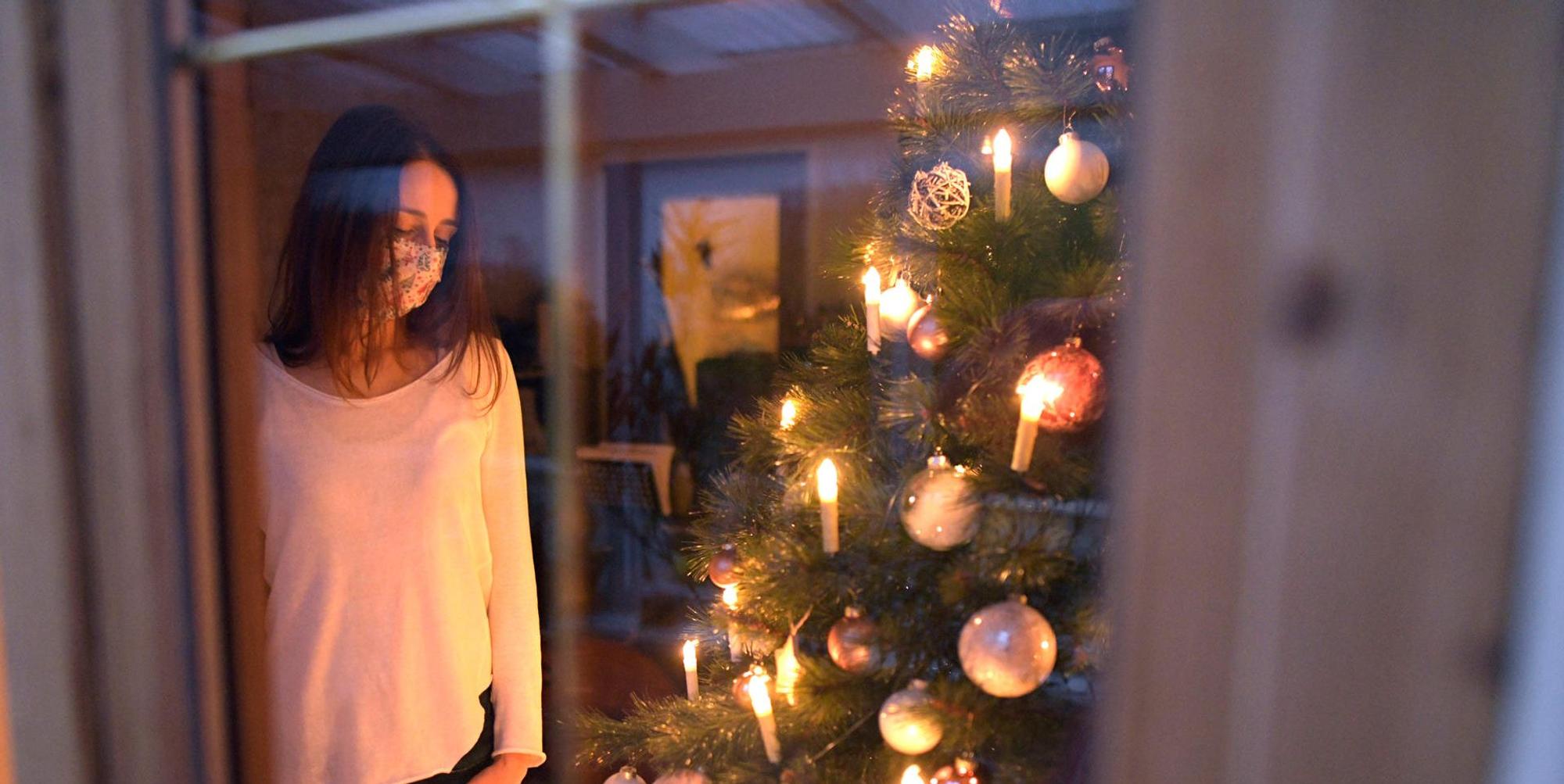 Weihnachten einsam