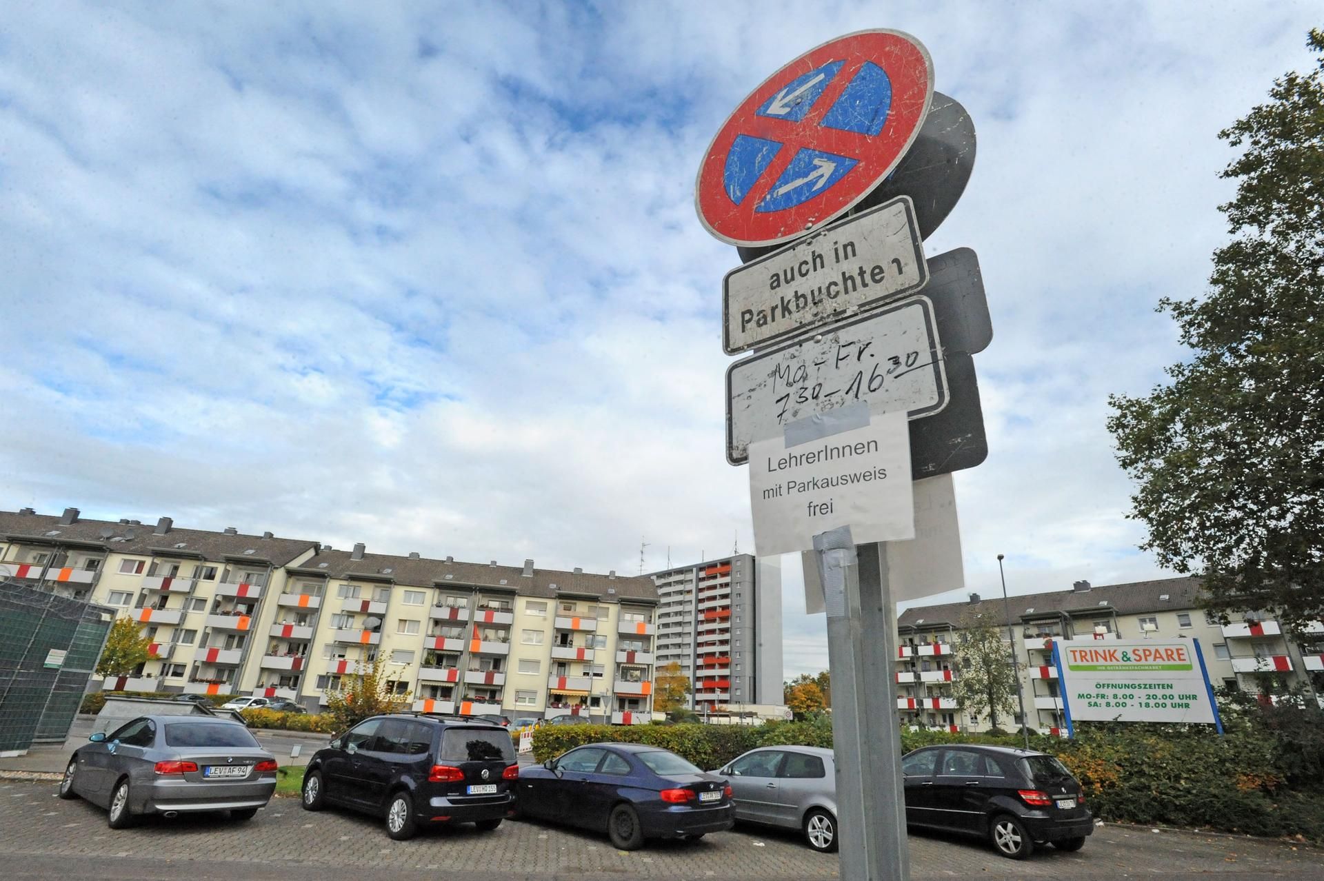 Parkplätze Königsberger Platz