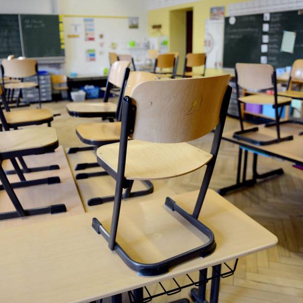 Leeres Klassenzimmer 171211