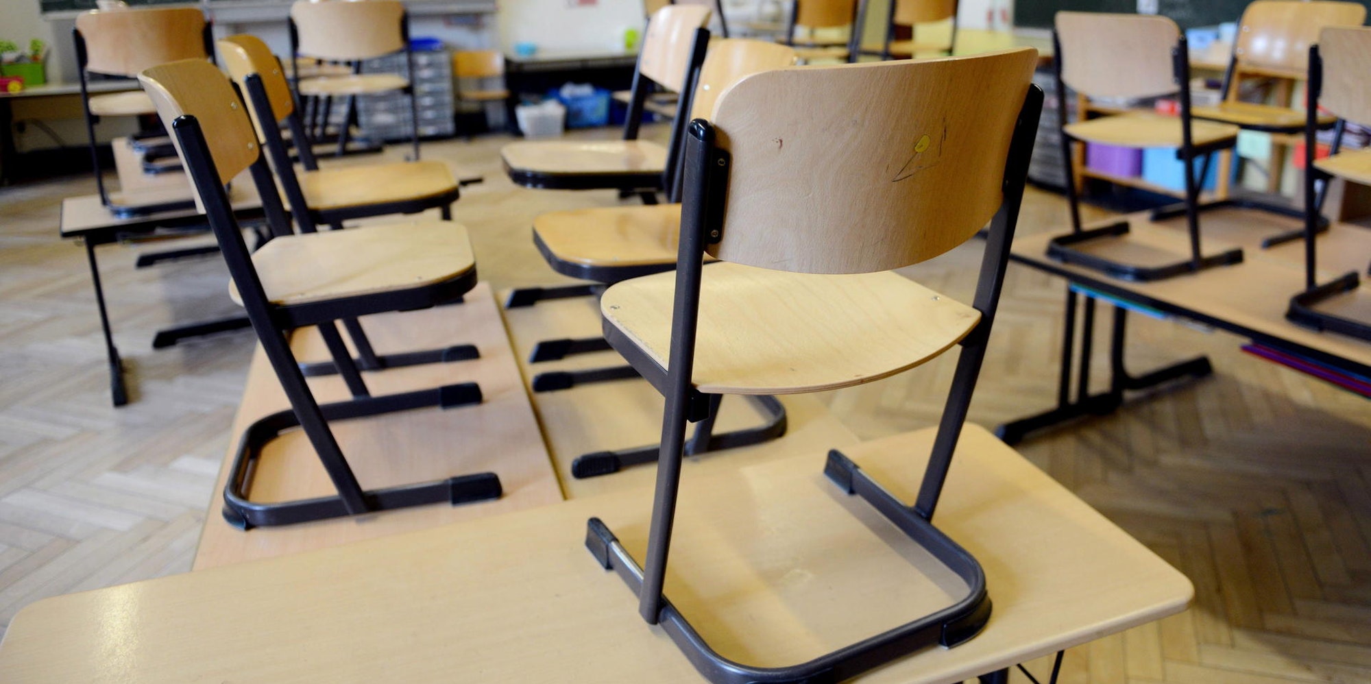 Leeres Klassenzimmer 171211