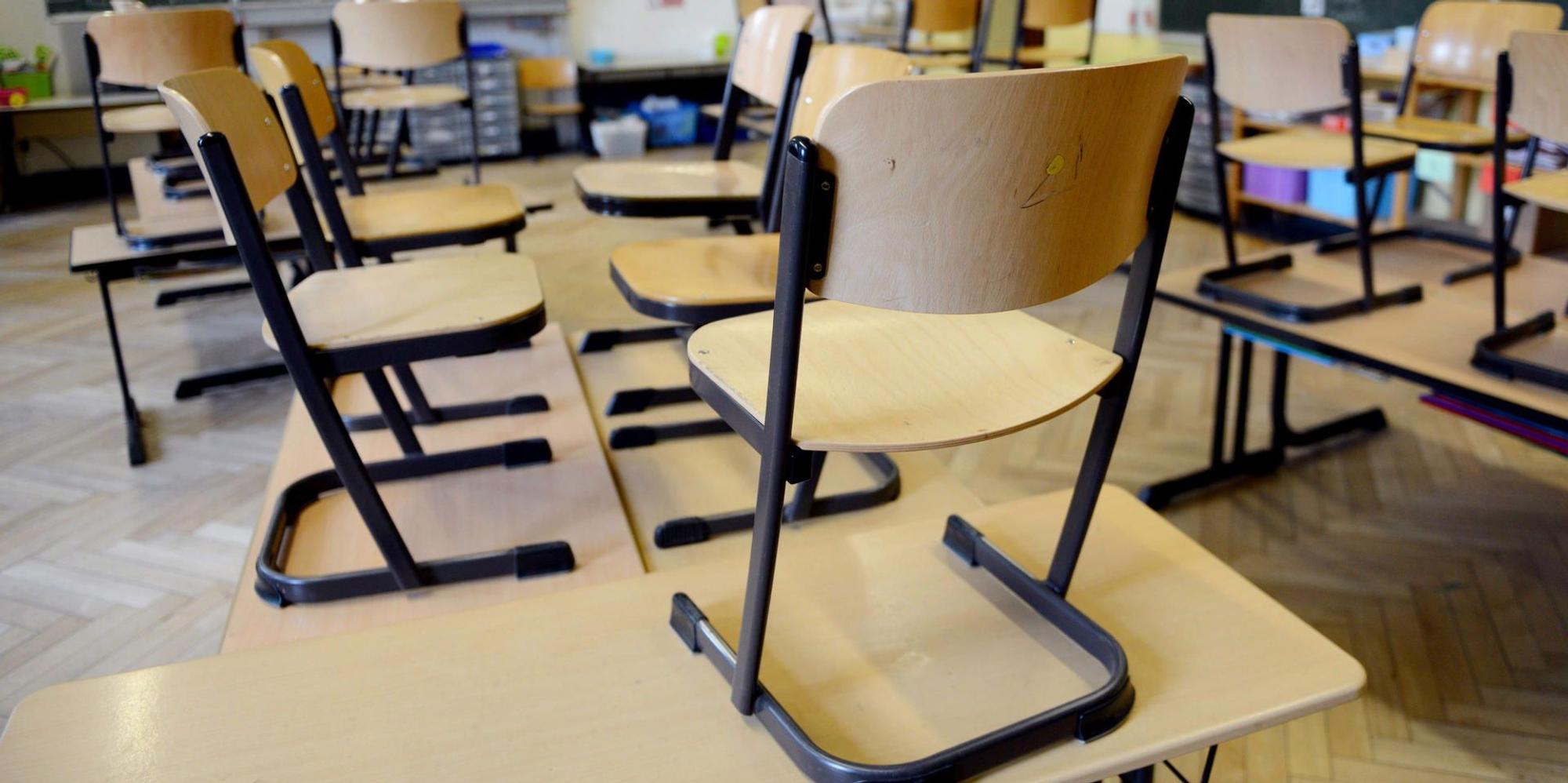 Leeres Klassenzimmer 171211