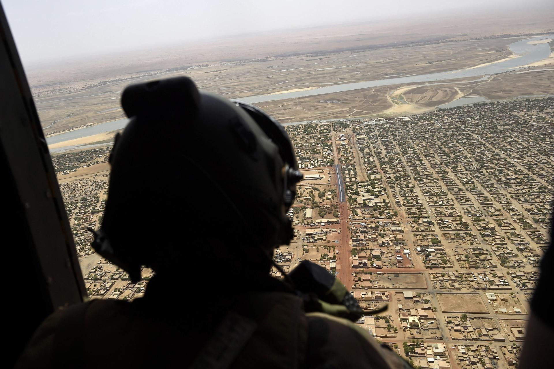 Hubschrauber Mali