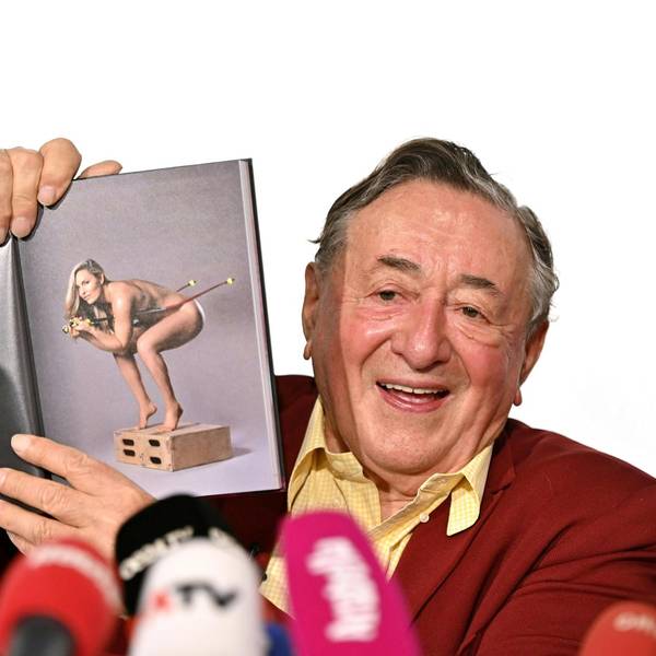 Lugner präsentiert Vonn