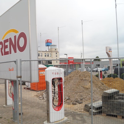 Tesla-Ladestation Kerpen