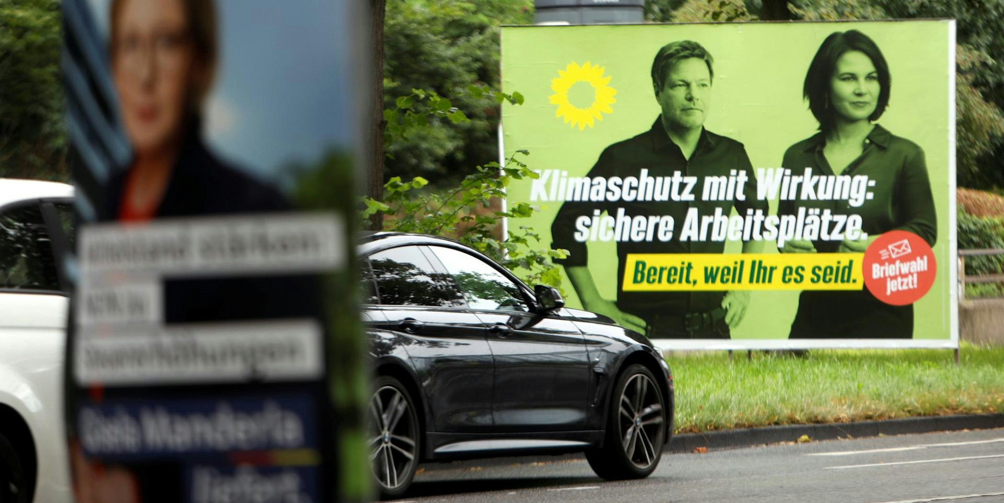 Wahlplakate