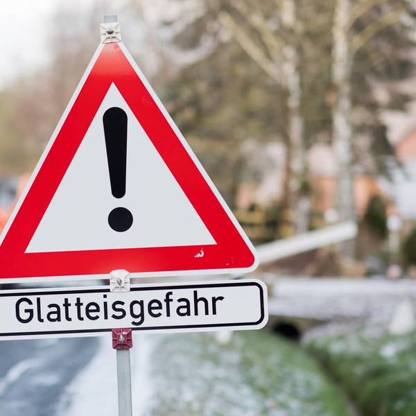 Symbolbild Glatteis