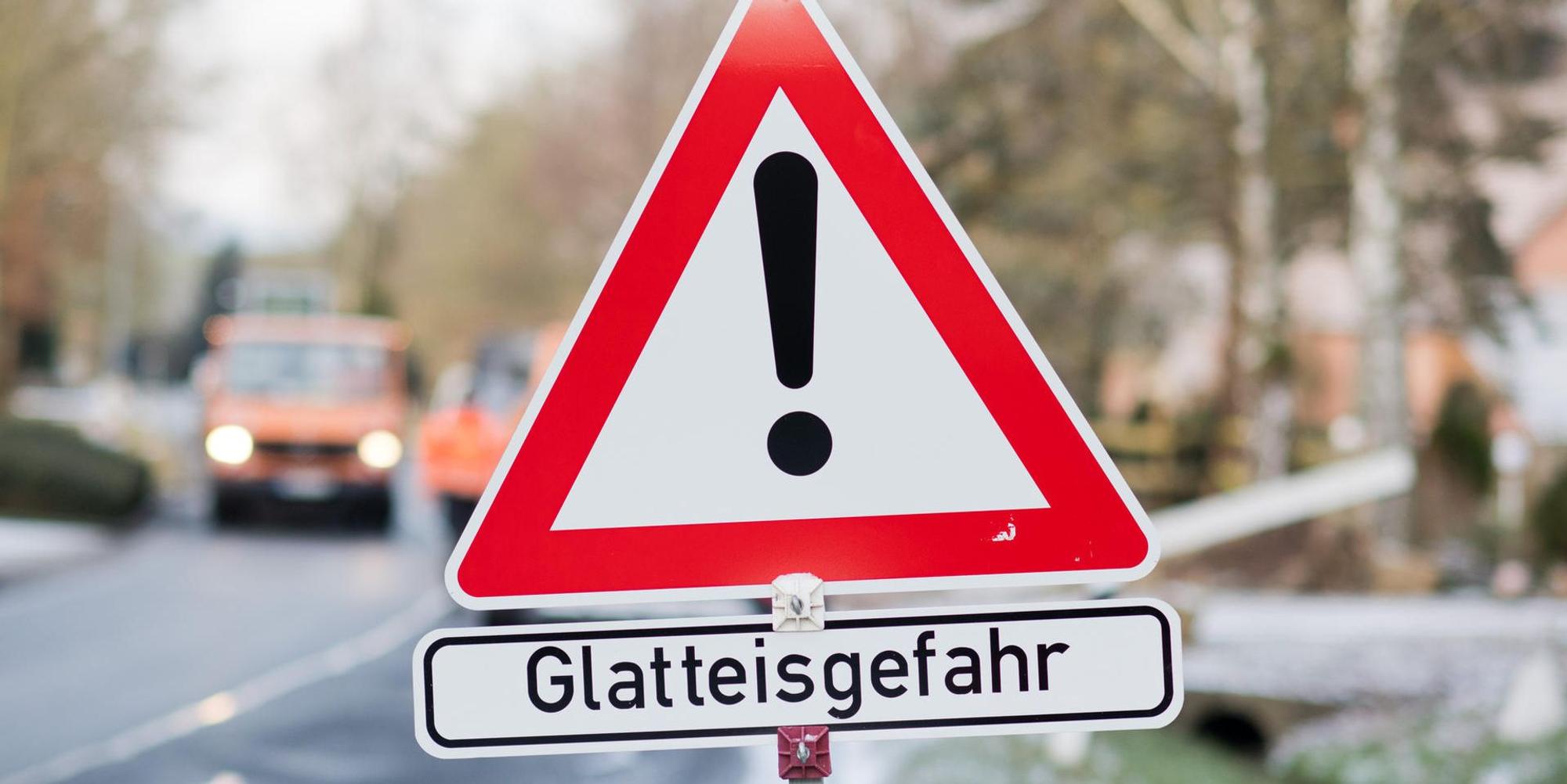 Symbolbild Glatteis
