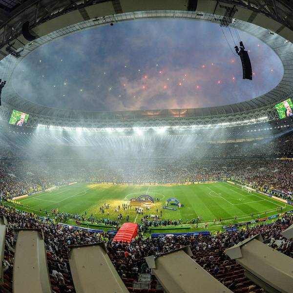 Fußball WM Stadion 2018