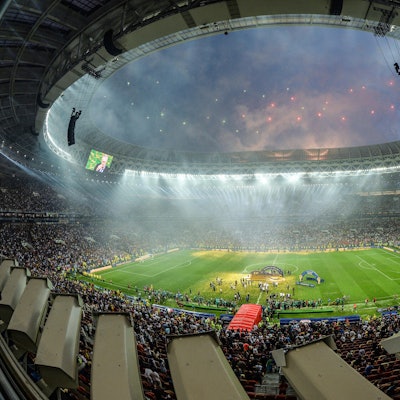 Fußball WM Stadion 2018