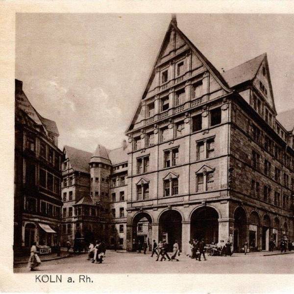 Stadthaus Köln 1925