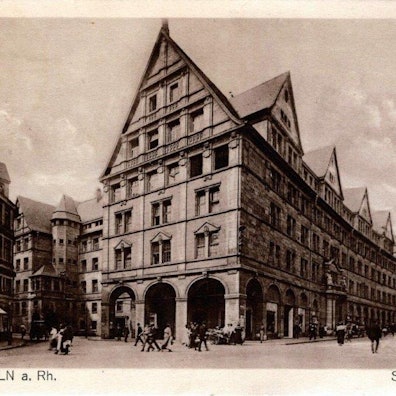 Stadthaus Köln 1925