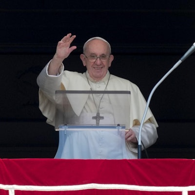 Papst Franziskus 250821