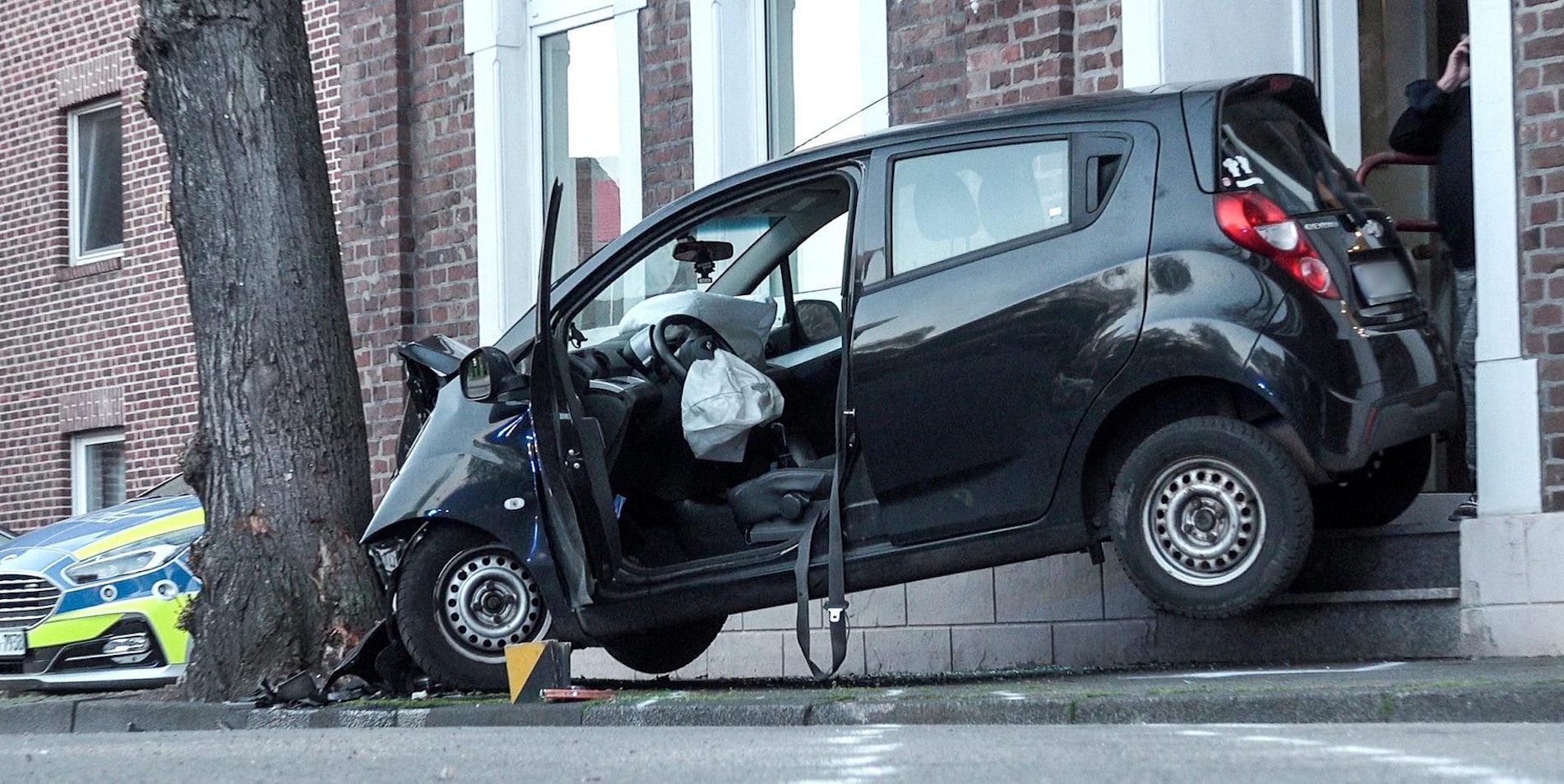 Unfall Voerde