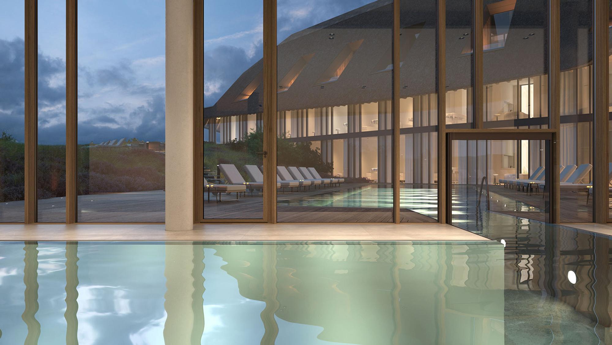 Lanserhof Spabereich