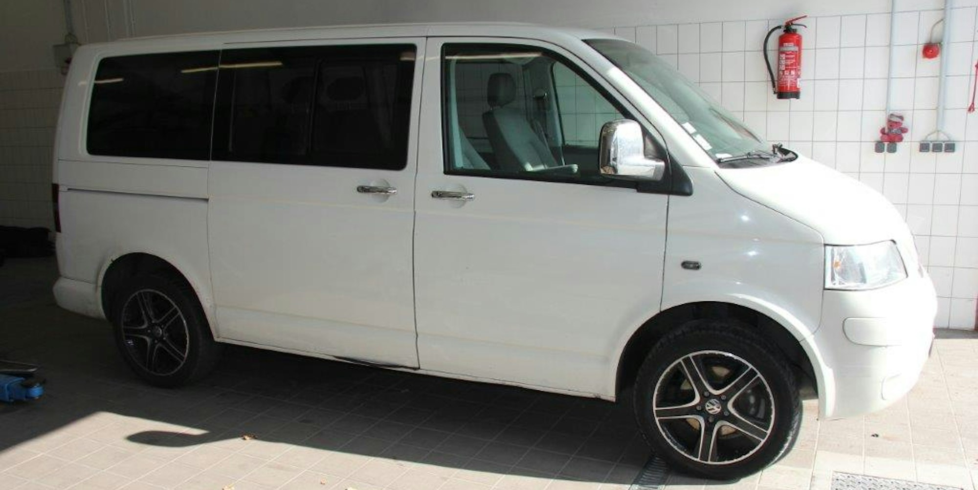 Schießerei A42 Bulli