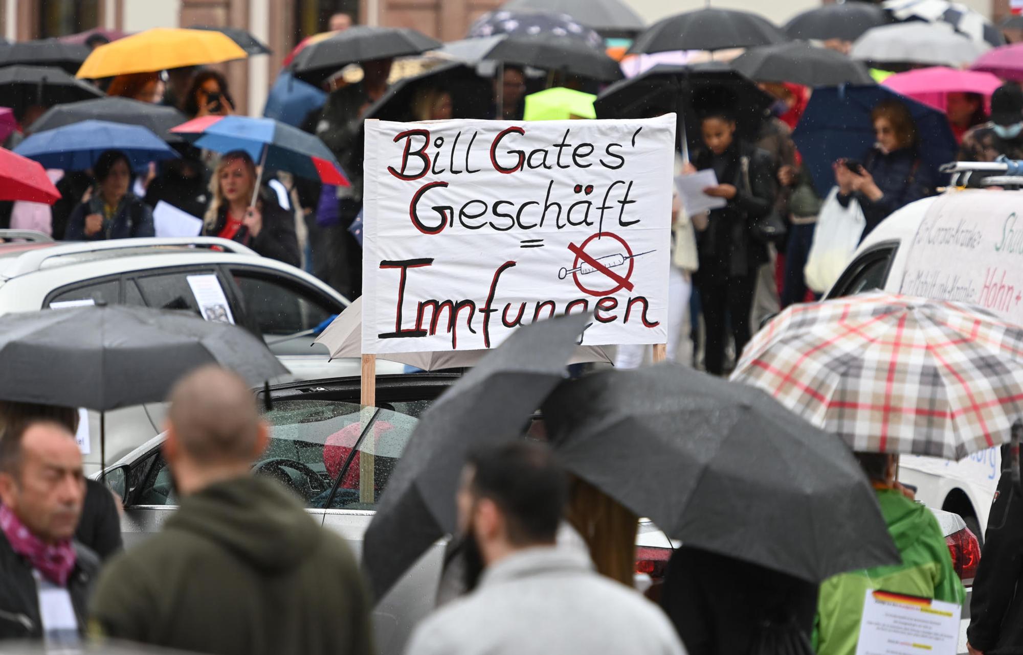 Proteste Bill Gates