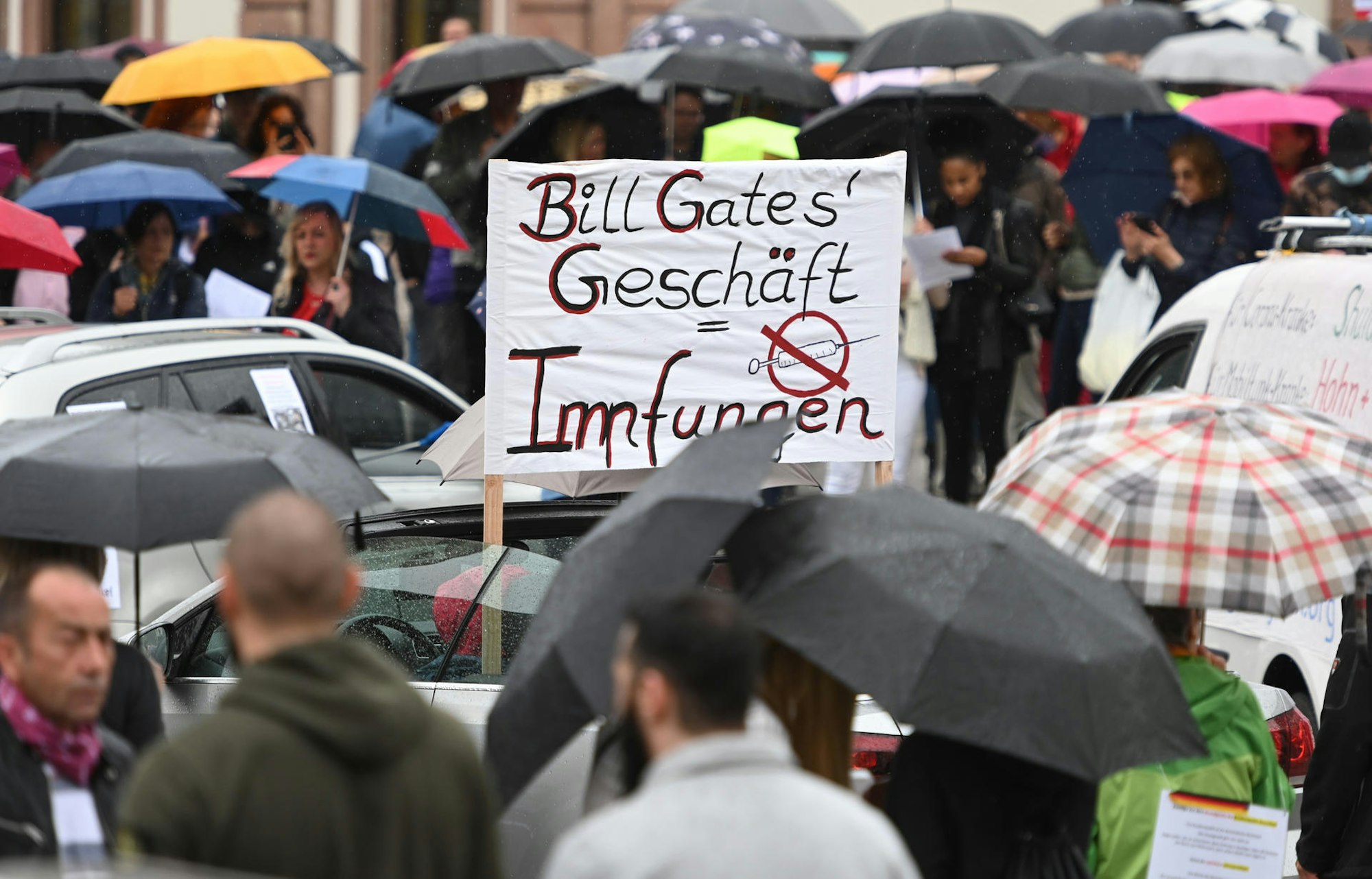 Proteste Bill Gates