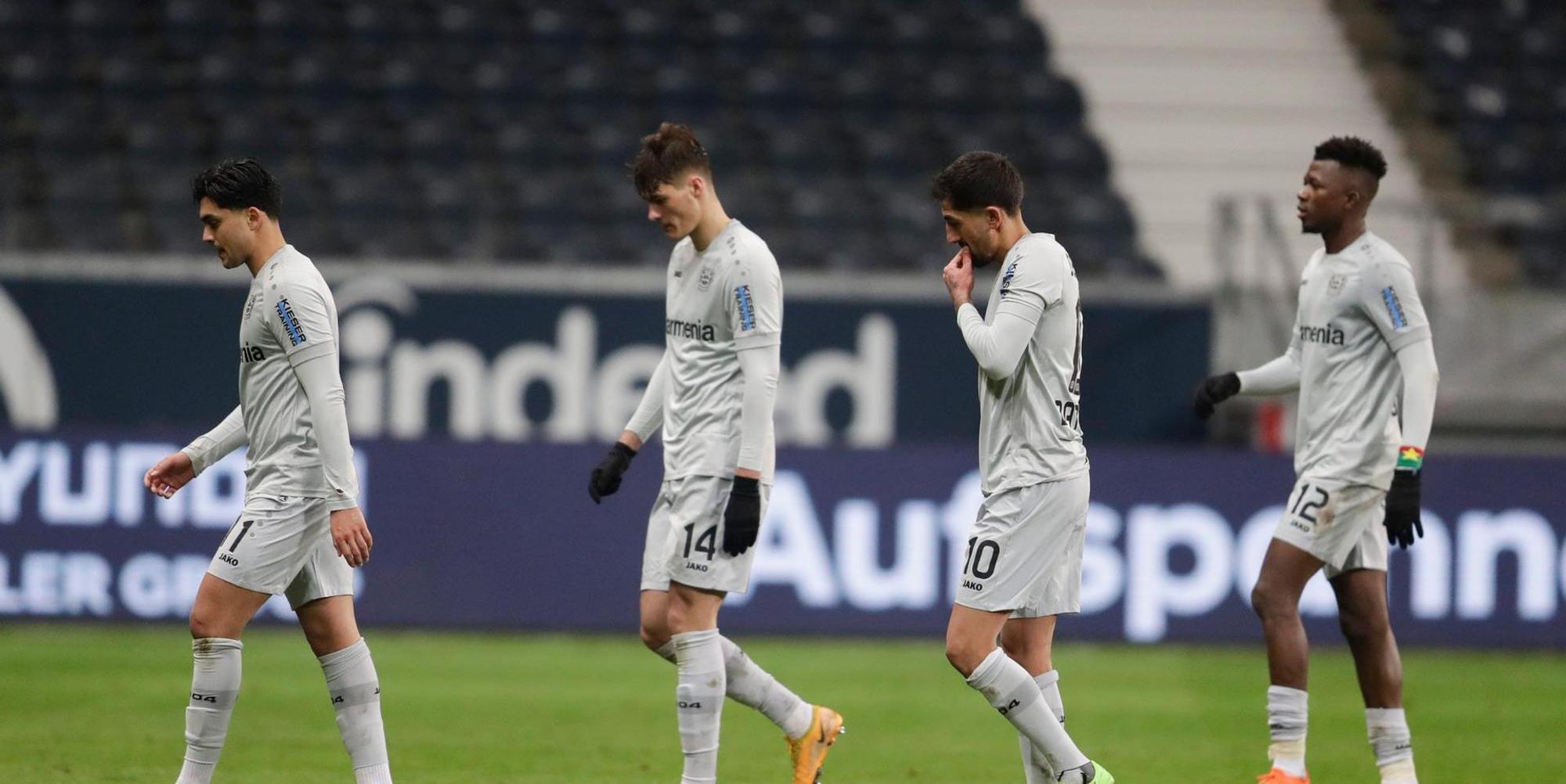 Leverkusen Abmarsch