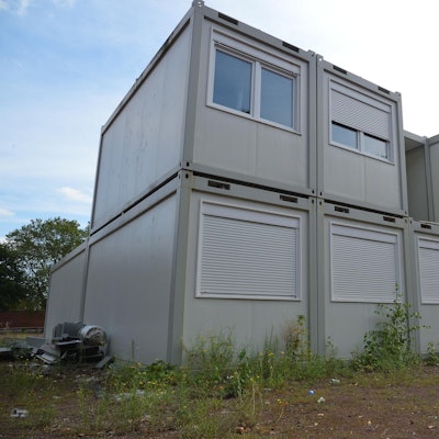 Container als Ladenhüter