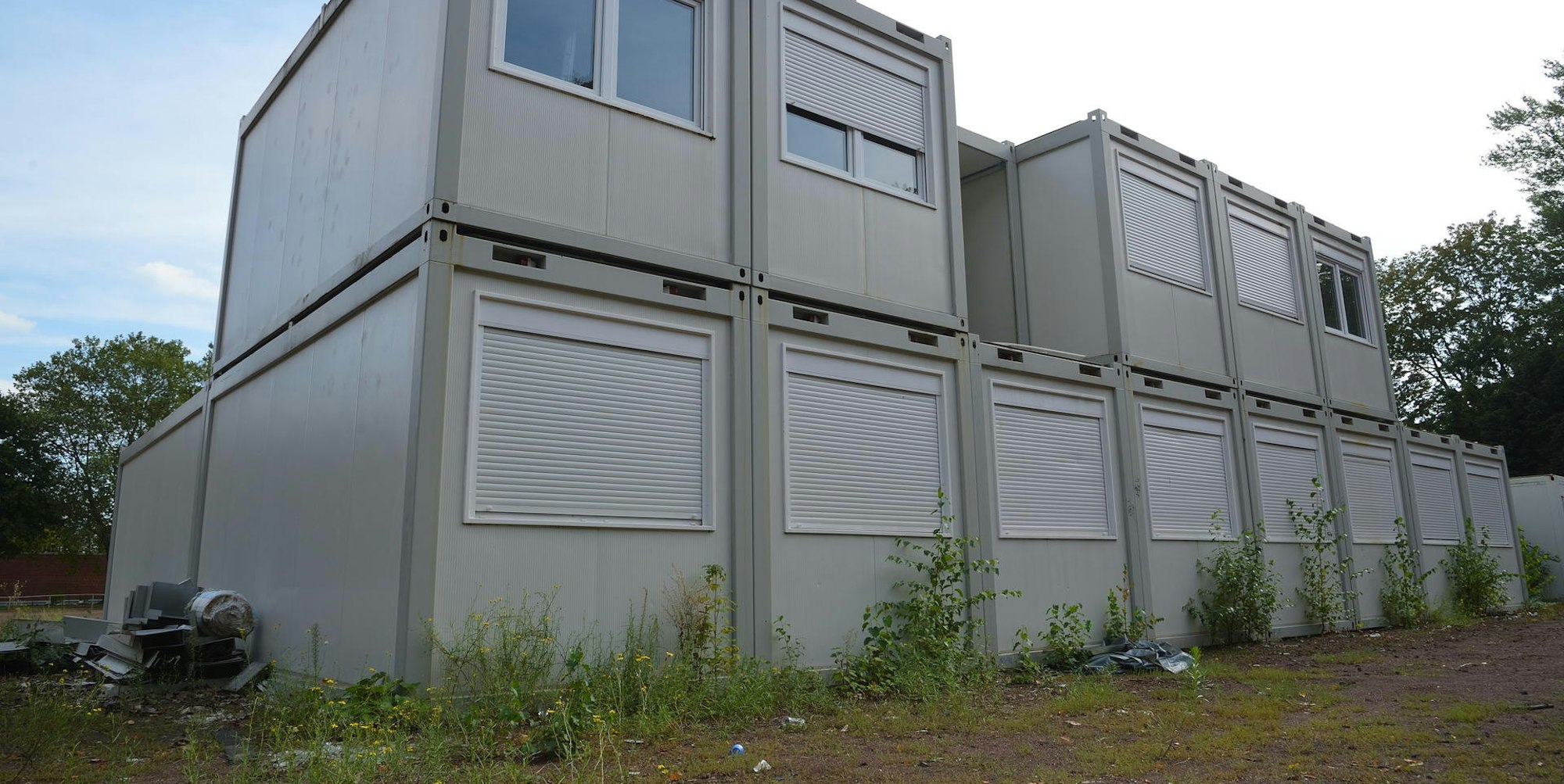 Container als Ladenhüter