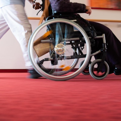 Rollstuhl Symbolbild