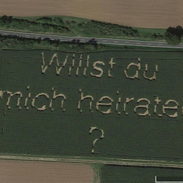 Heiratsantrag_Google Maps