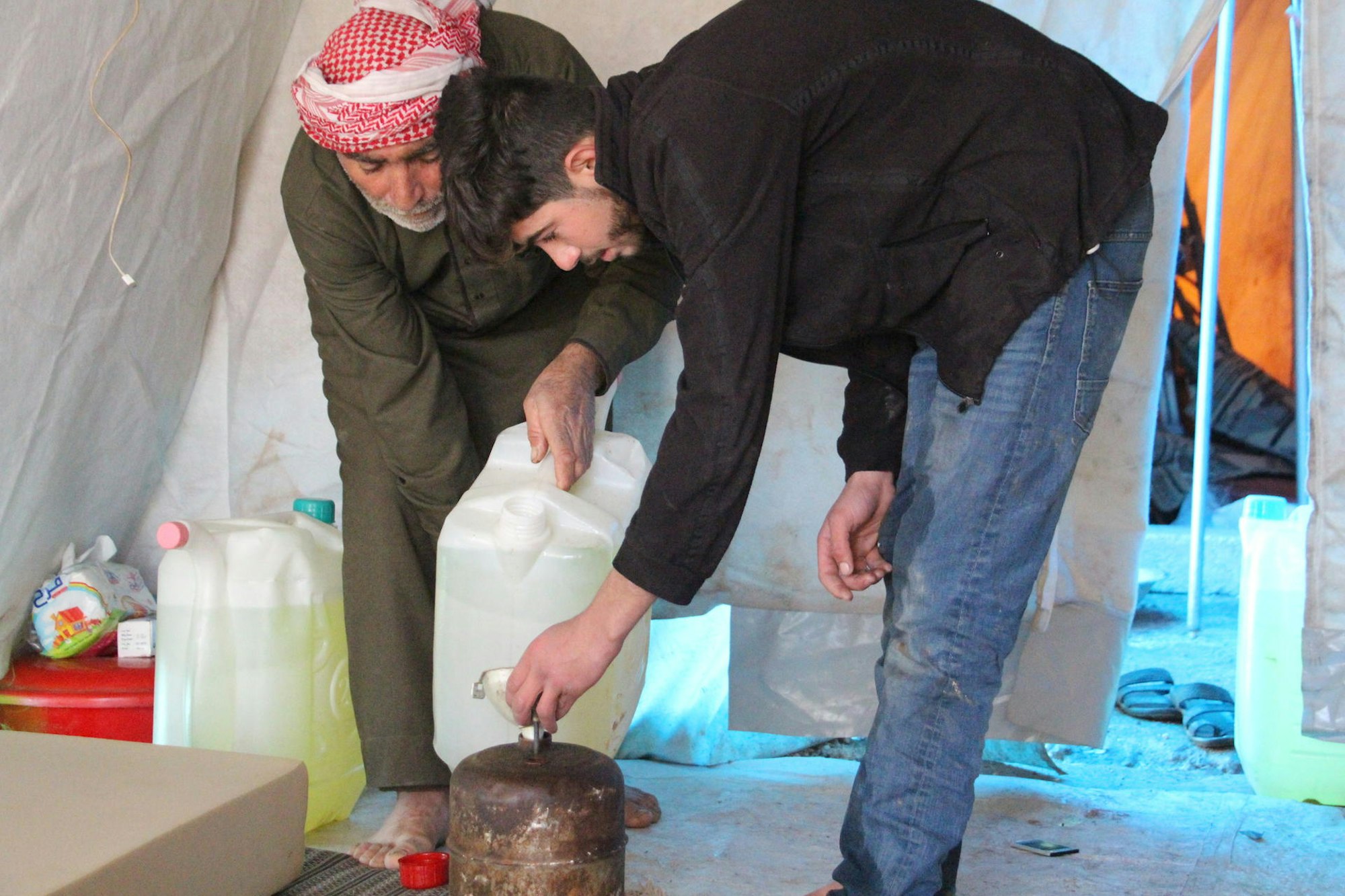 Welthungerhilfe_Brennstoffverteilung_Syrien