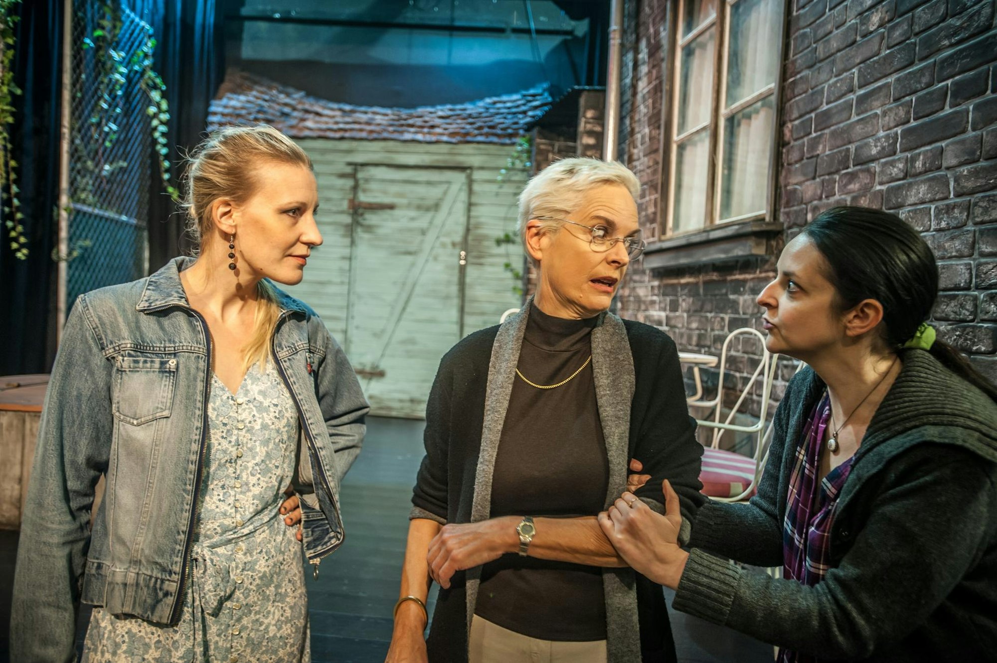 Falsche Schlange Theater Lev