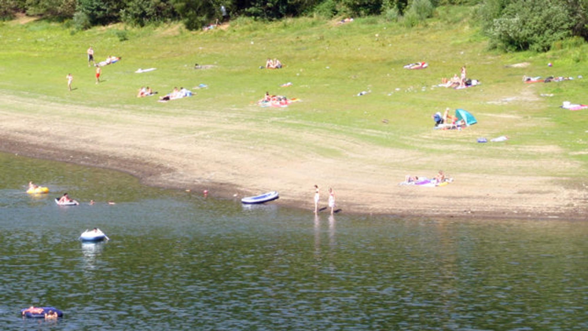 Wupperverband Badestelle