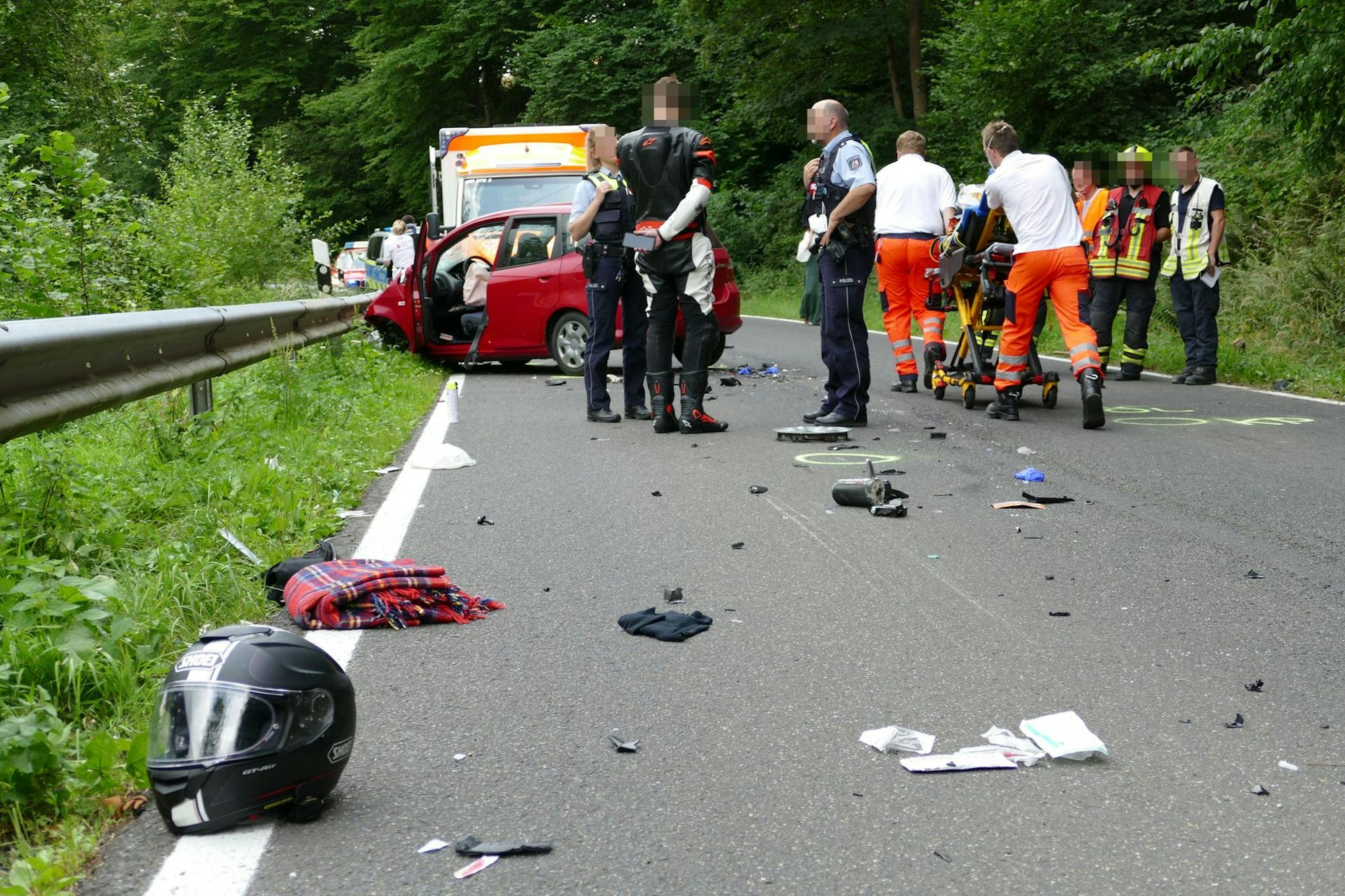 Unfall Bach 2 FUHRMANN