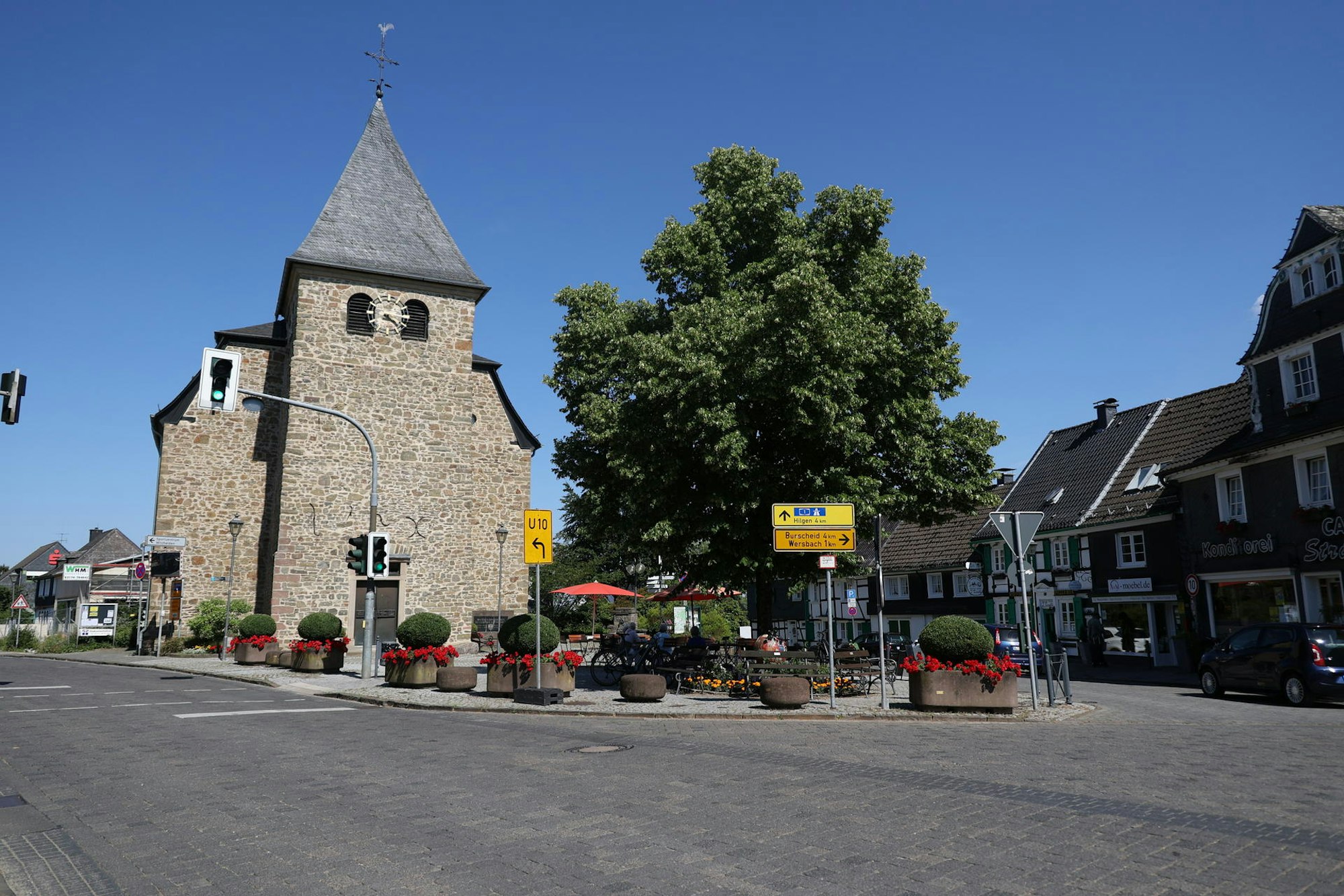 Marktplatz Witzhelden