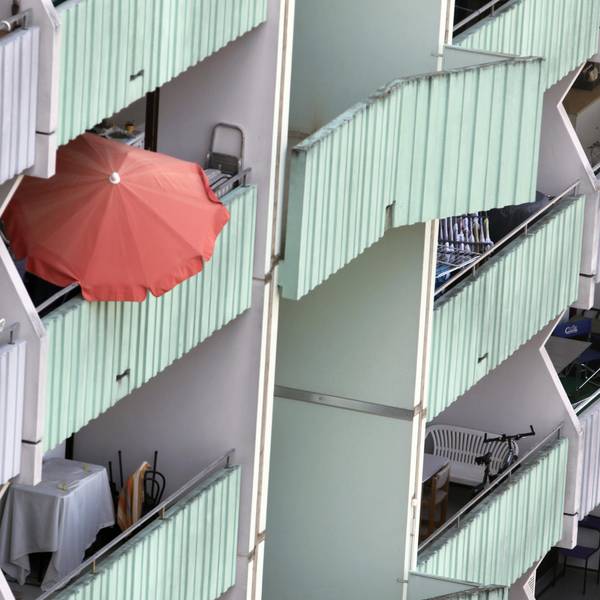 Balkon Symbolbild