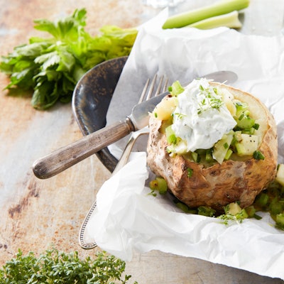 Knollensellerie mal anders dpa