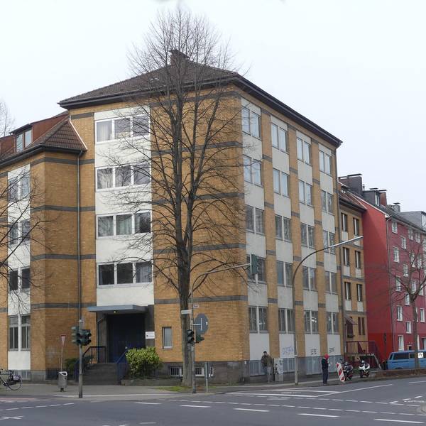 Leerstand-Studentenwohnheim
