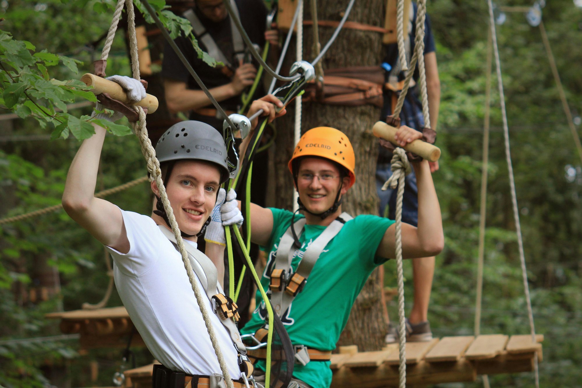 Hochseilgarten Hennef