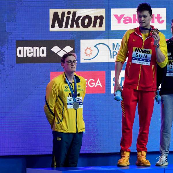 Sun Yang Mack Horton