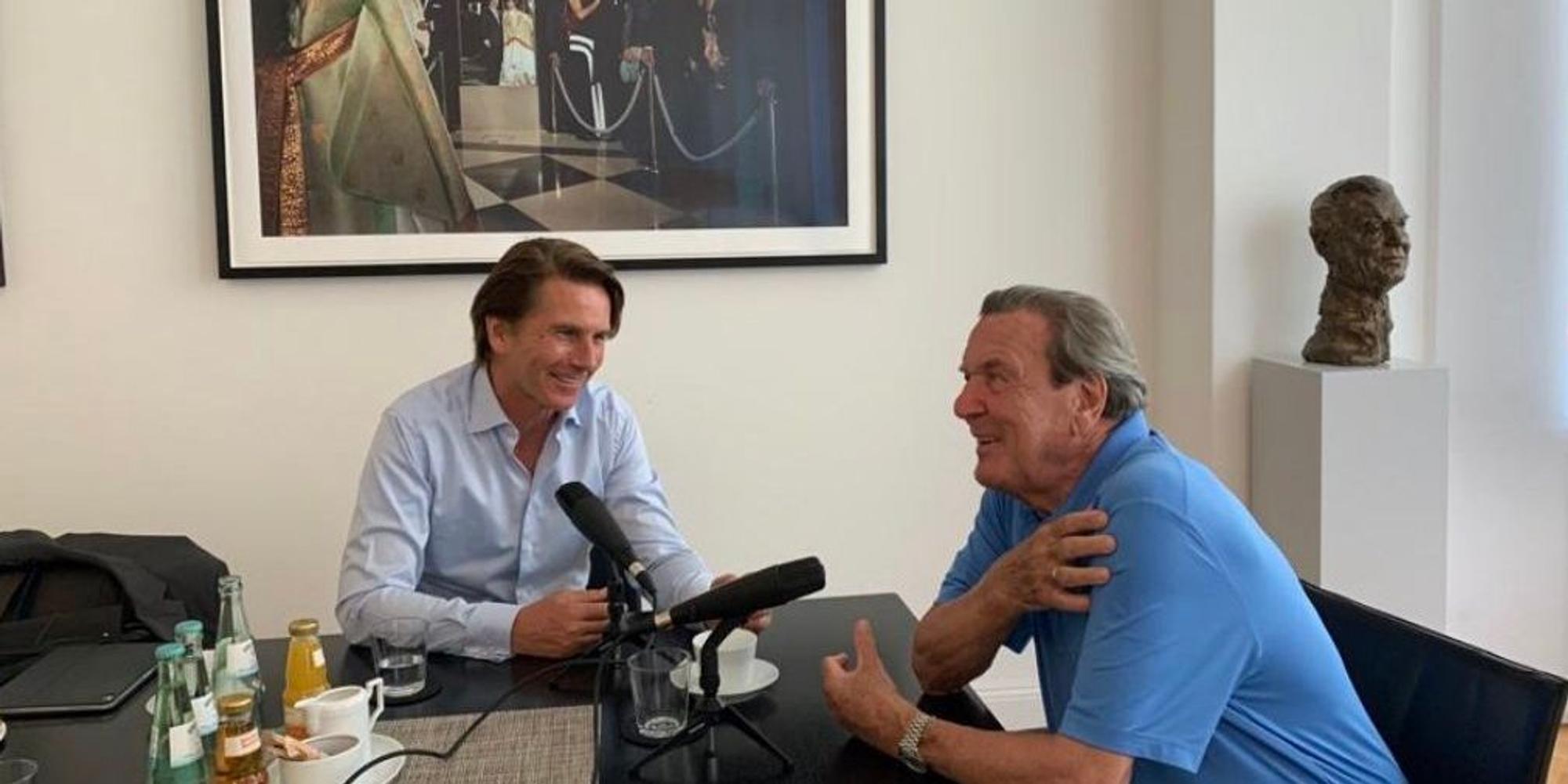 Schröder Podcast