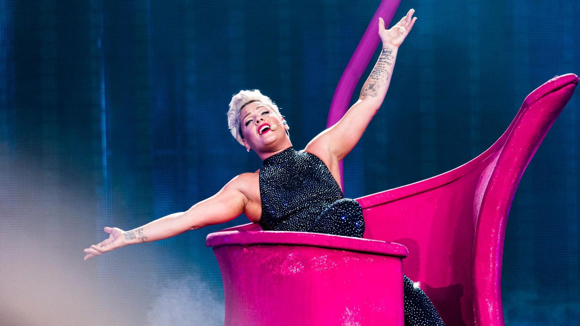 Pink wird 2023 wieder mächtig aufdrehen. 2019 trat sie zuletzt im Rhein-Energie-Stadion auf.