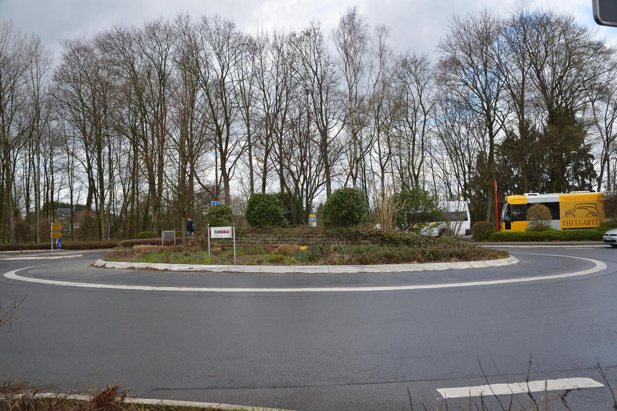 Kreisverkehr Kürten 1