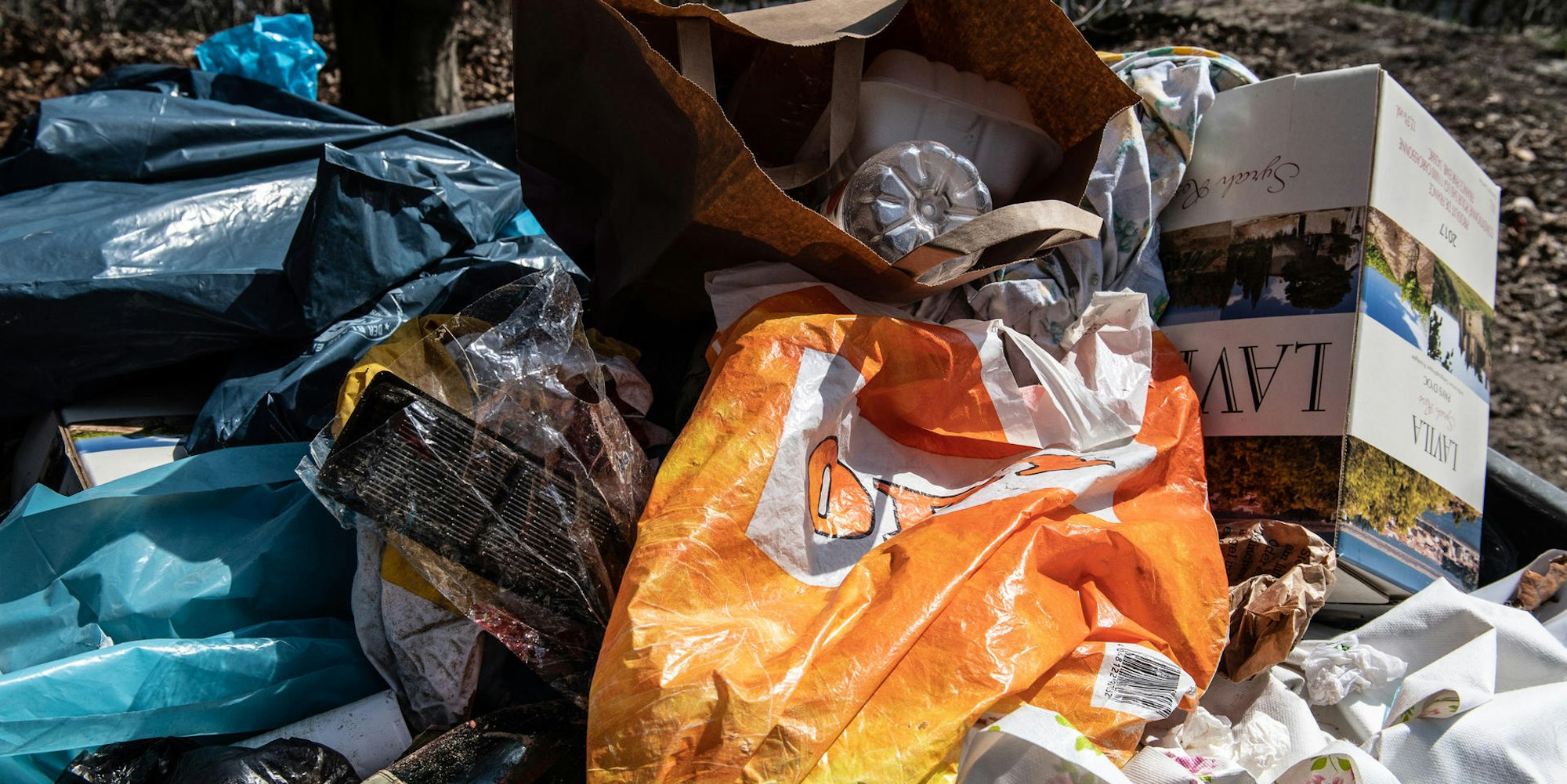 Symbolbild Müll