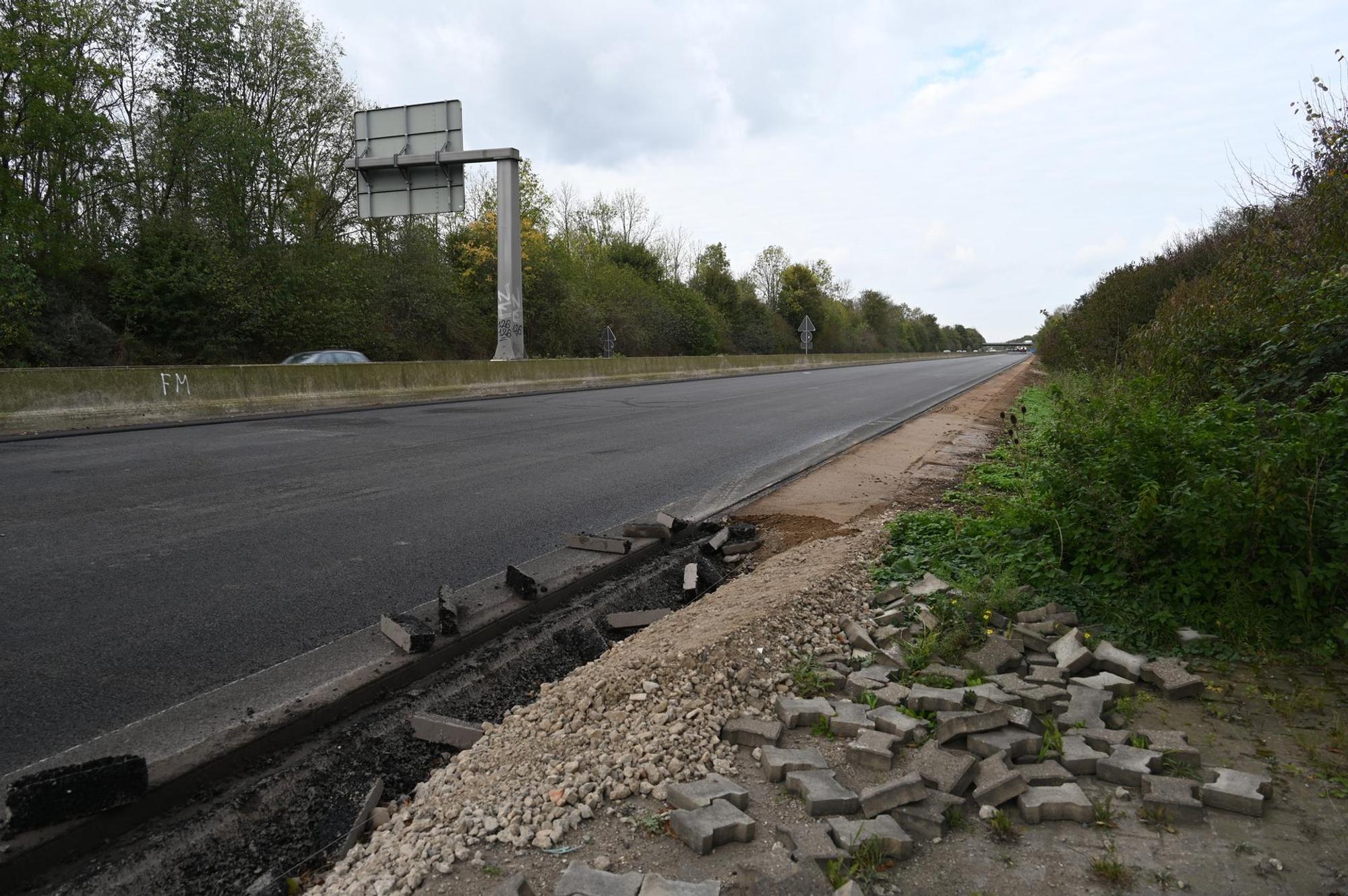 Update A61: Randarbeiten