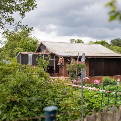 Münster Kleingartenanlage