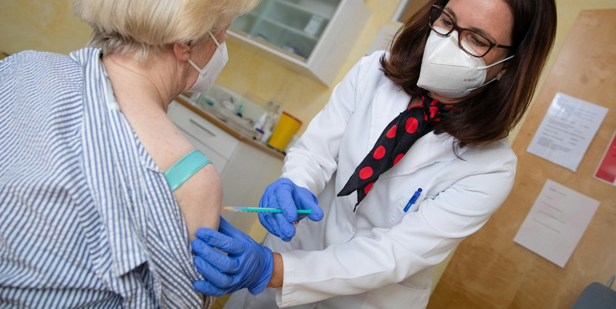 Corona-Impfung Hausarzt