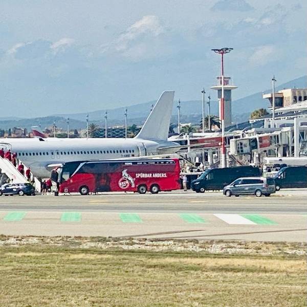 FC in Nizza gelandet