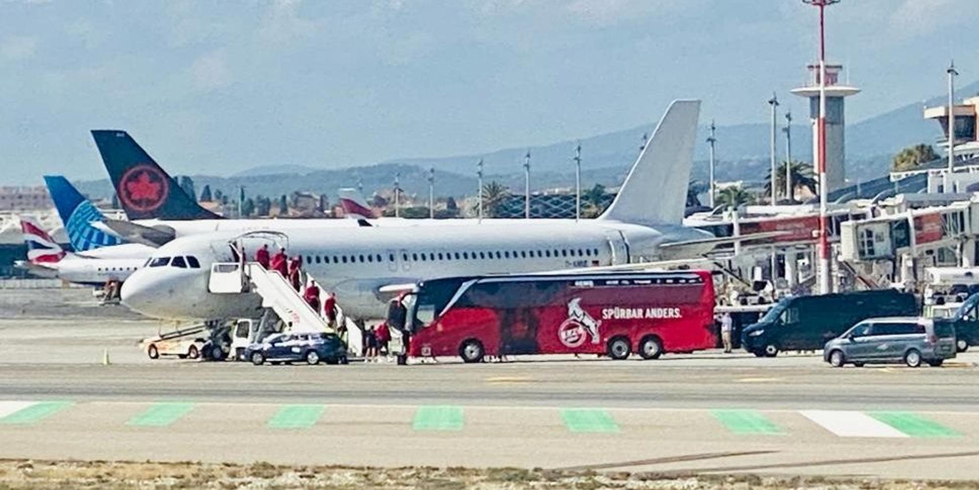 FC in Nizza gelandet